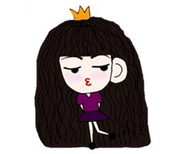 A Princess sticker #9687848