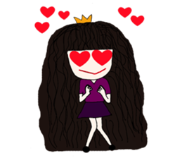 A Princess sticker #9687850