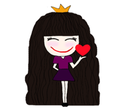 A Princess sticker #9687851