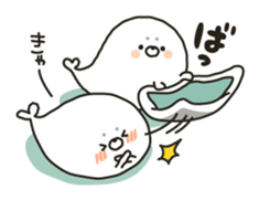 chewy seal sticker #9687954