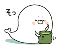 chewy seal sticker #9687957