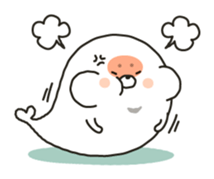 chewy seal sticker #9687965