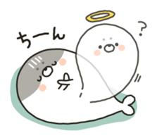 chewy seal sticker #9687971