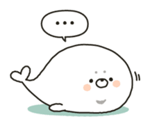 chewy seal sticker #9687982