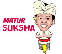 Mas Bli sticker #9688229