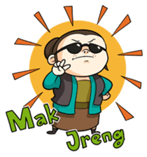 Makmu Mboiz sticker #9688354