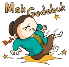 Makmu Mboiz sticker #9688357