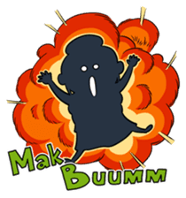 Makmu Mboiz sticker #9688365