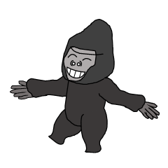 It's GORILLA!