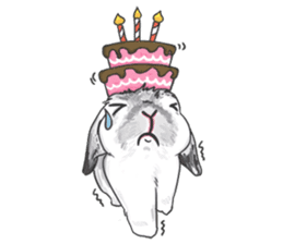 Electron Bunny sticker #9688554