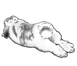 Electron Bunny sticker #9688564