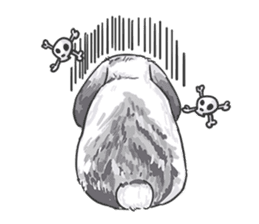 Electron Bunny sticker #9688568