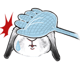 Electron Bunny sticker #9688572