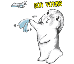 Electron Bunny sticker #9688576