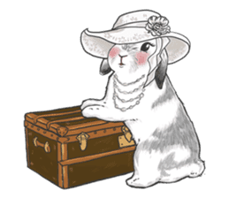 Electron Bunny sticker #9688582