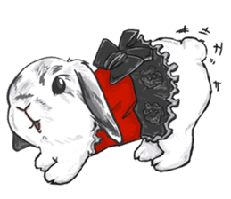 Electron Bunny sticker #9688583