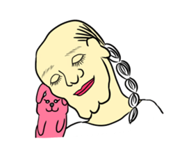 It was a samurai. sticker #9688588