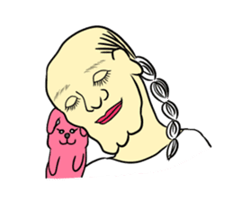 It was a samurai. sticker #9688588