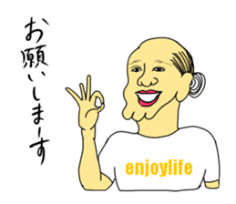 It was a samurai. sticker #9688602