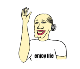 It was a samurai. sticker #9688613