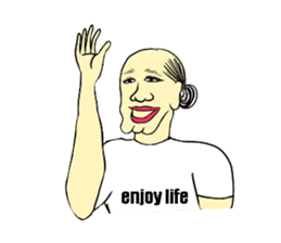 It was a samurai. sticker #9688613