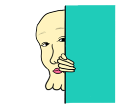 It was a samurai. sticker #9688619