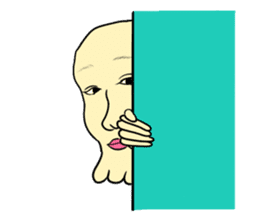 It was a samurai. sticker #9688619