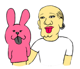 It was a samurai. sticker #9688621