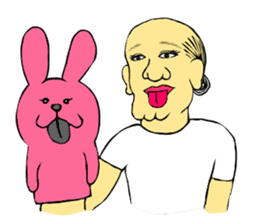 It was a samurai. sticker #9688621