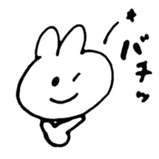 Shiroi-kun sticker #9688744