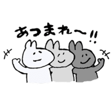 Shiroi-kun sticker #9688758