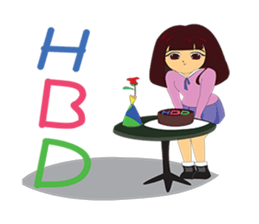 Charming Aoitip V2. sticker #9688836