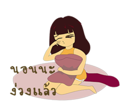 Charming Aoitip V2. sticker #9688839