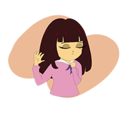 Charming Aoitip V2. sticker #9688842