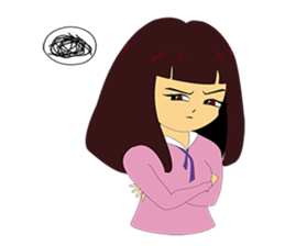 Charming Aoitip V2. sticker #9688853