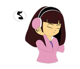 Charming Aoitip V2. sticker #9688854