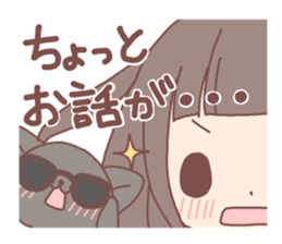 Mei and Tiki sticker #9688986