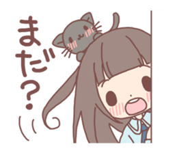 Mei and Tiki sticker #9688988