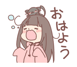 Mei and Tiki sticker #9688993