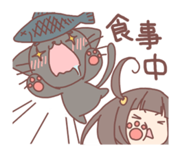 Mei and Tiki sticker #9688994