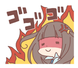 Mei and Tiki sticker #9688996