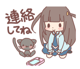 Mei and Tiki sticker #9688997