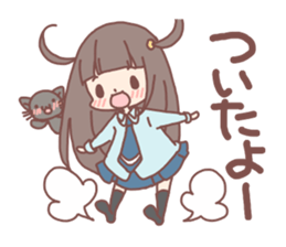 Mei and Tiki sticker #9689005