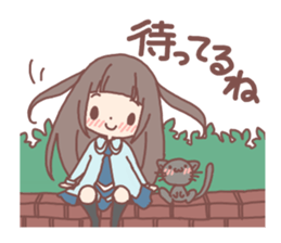 Mei and Tiki sticker #9689007