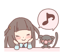 Mei and Tiki sticker #9689008