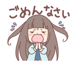 Mei and Tiki sticker #9689010