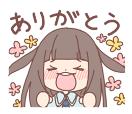 Mei and Tiki sticker #9689021