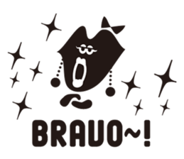 100th anniversary stamp sticker #9689153