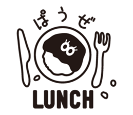 100th anniversary stamp sticker #9689156