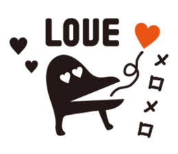 100th anniversary stamp sticker #9689158